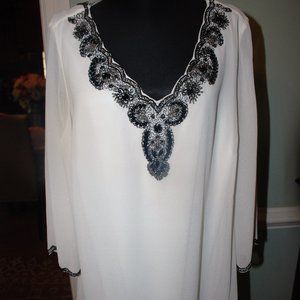 New Elegant Plus Evening Top